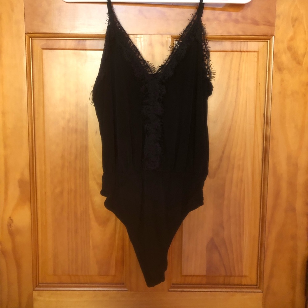 Lace Camisole Bodysuit